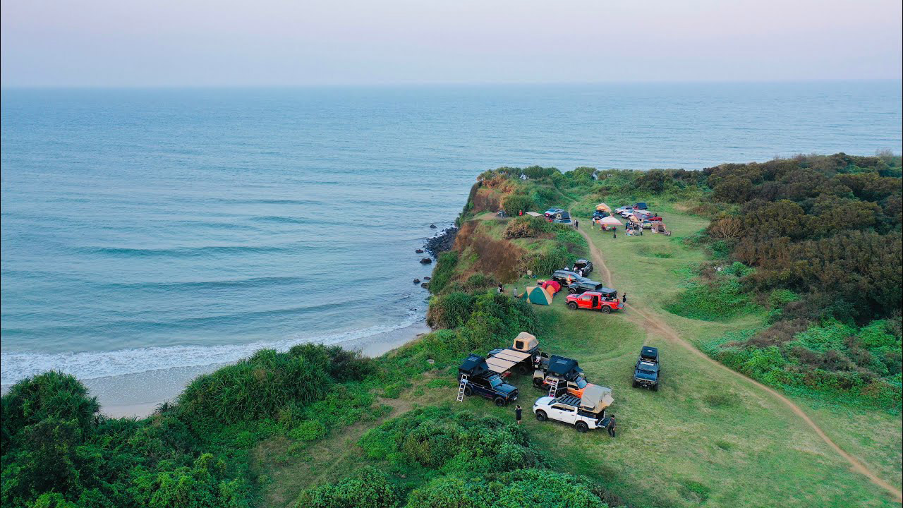 Khám phá Du lịch Mũi Trèo Top 1 Quảng Trị và kinh nghiệm cắm trại hoang sơ 1 Du lịch Mũi Trèo ngắm cảnh biển Vĩnh Linh